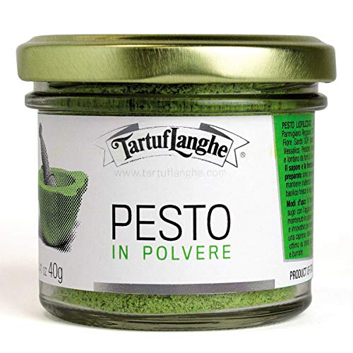 Tartuflanghe - Pesto in Pulver (gefriergetrocknetes Pesto) - 40 Gramm von TartufLanghe