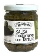 Tartuflanghe Salsa Mediterranea con Tartufo | 180gr by N/A Tartuflanghe Salsa Mediterranea con Tartufo | 180gr by N/A von TartufLanghe