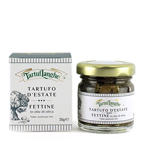 Tartuflanghe - Sommertrüffel (Tuber aestivum Vitt.) - Scheiben in Olivenöl 35g von TartufLanghe