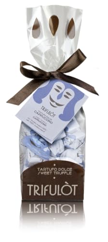 Trifulòt Süsse Cappucchino Pralinen 180gr Trifulòt Süsse Cappucchino Pralinen 180gr von TartufLanghe