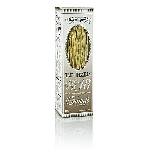 Trüffel-Nudeln, Tagliolini, mit 7% Sommertrüffel, No.18, Tartuflanghe, 250g Trüffel-Nudeln, Tagliolini, mit 7% Sommertrüffel, No.18, Tartuflanghe, 250g von TartufLanghe