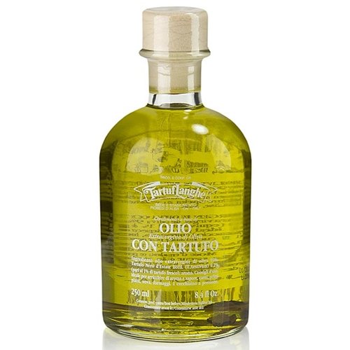 TartufLanghe Olivenöl Extra Vergine & Sommertrüffel 250ml von TartufLanghe