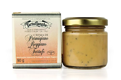 Tartuflanghe - Creme der Parmigiano Reggiano DOP mit Trüffel (. Tuber aestivum Vitt) 90g von TartufLanghe