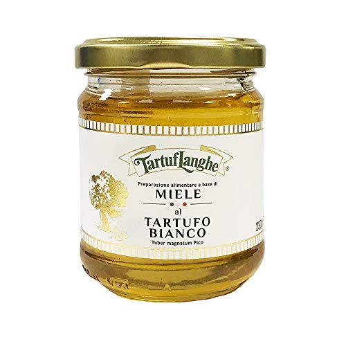 Weiß Trüffel Honig 260g Weiß Trüffel Honig 260g von Tartuflanghe