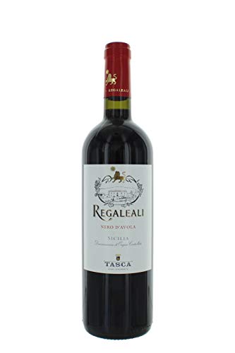 Tasca d'Almerita Regaleali - Rosso Nero d'Avola IGT Sicilia DOC - 2015 Trocken (1 x 0,75 l) von Tasca d'Almerita-Sizilien