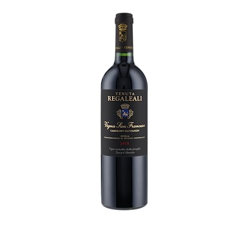 Cabernet Sauvignon Sicilia Vigna S. Francesco DOC 2018 Tasca Cabernet Sauvignon Sicilia Vigna S. Francesco DOC 2018 Tasca von Tasca d'Almerita