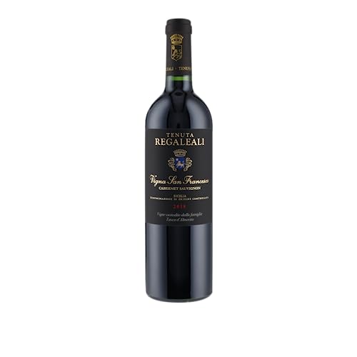 Cabernet Sauvignon Sicilia Vigna S. Francesco DOC 2018 Tasca von Tasca d'Almerita