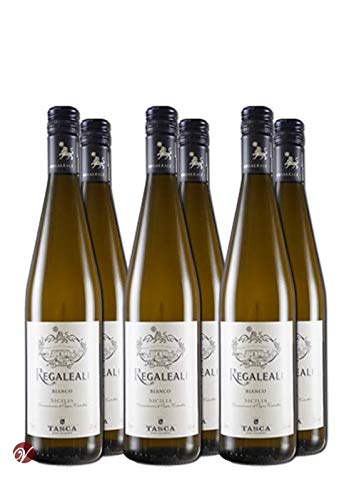 Regaleali Bianco Sicilia DOC 2022 (6 Fl. x 0.75l) Tasca von Tasca d'Almerita