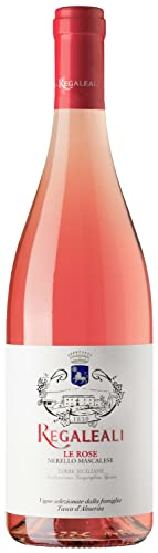 Regaleali Le Rosé Nerello Mascalese Terre Siciliane IGT trocken, Roséwein aus Italien (1 x 0.75 l) von Regaleali