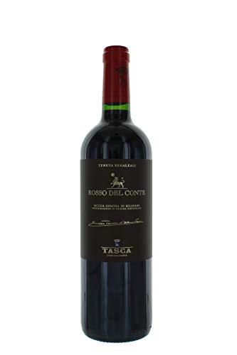 Rosso Del Conte Contea Di Sclafani Sicilia Doc Tasca D'almerita Cl 75 von Tasca d'Almerita