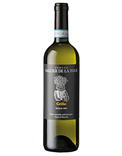 Sicilia DOC Grillo Sallier de La Tour Tasca d'Almerita 2022 0,75 ℓ von Tasca d'Almerita