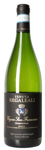 Tasca d'Almerita Chardonnay Vigna San Francesco D.O.C. 2021 (1 x 0,75 l) von Tasca d'Almerita