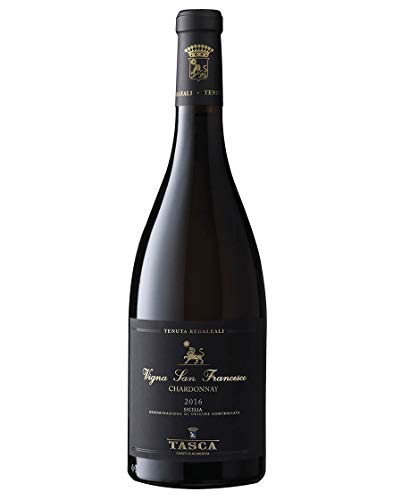 Sicilia DOC Tenuta Regaleali Chardonnay Vigna San Francesco Tasca d'Almerita 2020 0,75 ℓ Sicilia DOC Tenuta Regaleali Chardonnay Vigna San Francesco Tasca d'Almerita 2020 0,75 ℓ von Tasca d'Almerita