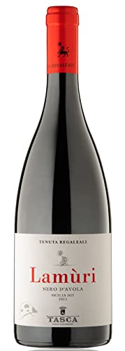 Tasca d'Almerita Lamùri Nero d'Avola D.O.C. 2020 (1 x 0,75 l) von Tasca d'Almerita