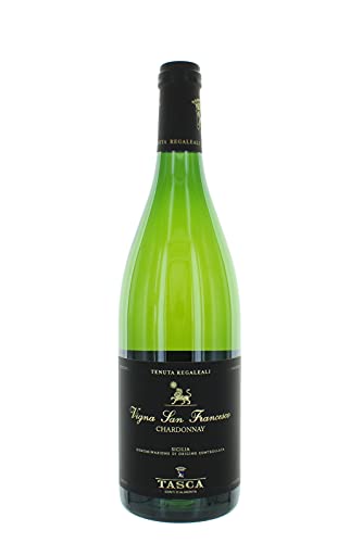 Vigna San Francesco Chardonnay Doc Sicilia T. D'almerita Cl 75 von Tasca d'Almerita