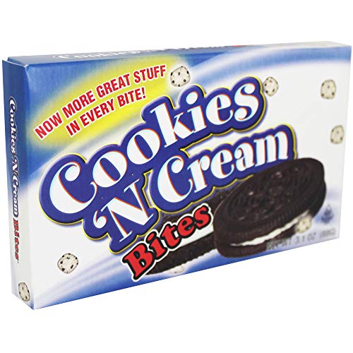 Cookies `n Cream Bites (88g) von Cookie Dough Bites