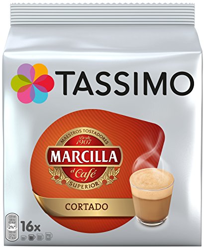 Café Cortado Tassimo Marcilla 16 Cápsulas Café Cortado Tassimo Marcilla 16 Cápsulas von Tassimo