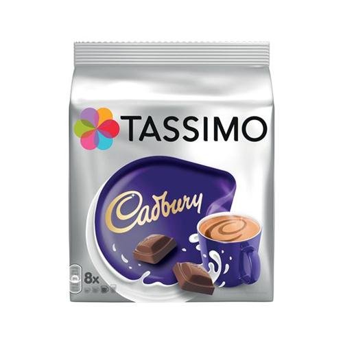Tassimo™ Cadbury®, Heiße Schokolade, Kakao, 5 Packungen von Tassimo