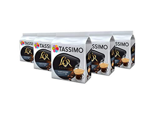 Tassimo - 80 Capsule compatibili per macchine da caffè Tassimo Bosch Café L'Or von Tassimo