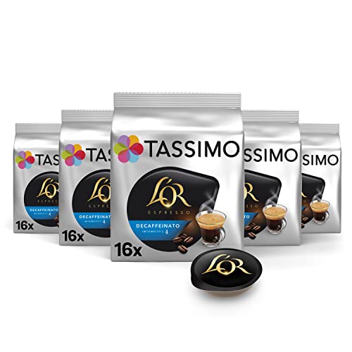 Tassimo 80 Coffee Capsules Compatible Bosch Tassimo 80 Coffee Capsules Compatible Bosch von Tassimo