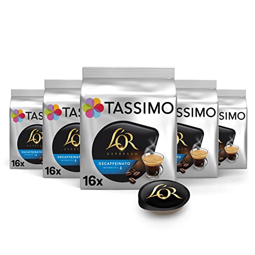 Tassimo 80 Coffee Capsules Compatible Bosch von Tassimo