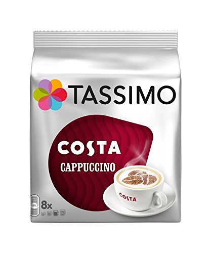 Tassimo COSTA Cappuccino pack of 3, 3 x 8xl T-Discs von Tassimo