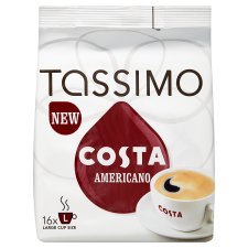 Tassimo Costa Americano T Scheiben X 8 von Tassimo