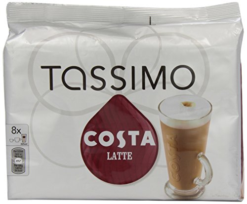 Tassimo Costa Latte 8x T-Discs von Tassimo