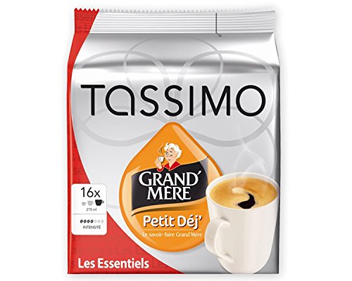 Tassimo Grand Mere Petit Déj' 16 T-Discs von Tassimo