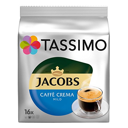 Tassimo Jacobs Knung Caff Creme Sanft und Mild von Tassimo