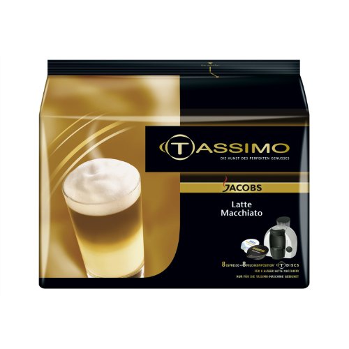 Tassimo Jacobs Latte Macchiato 8er 8 x 60g von Tassimo