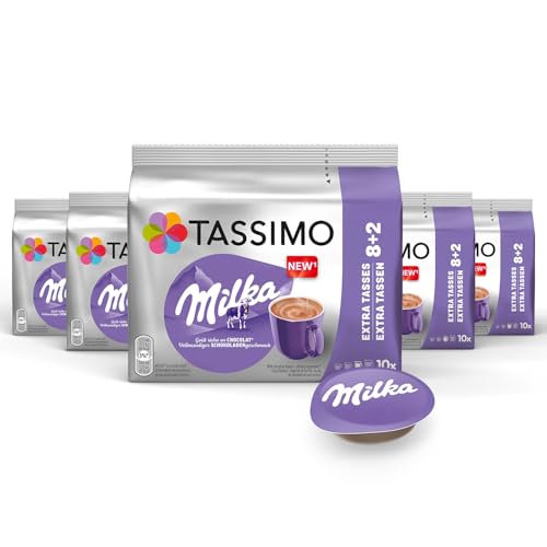 Tassimo Kapseln Milka Kakao, 5 x 10 Pads, 50 Kakaokapseln Tassimo Kapseln Milka Kakao, 5 x 10 Pads, 50 Kakaokapseln von Tassimo