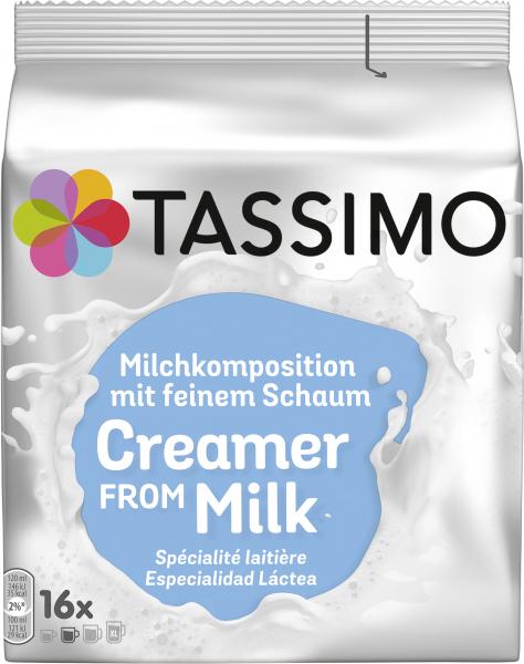 Tassimo Kapseln Milchkomposition, 16 Milch Kapseln von Tassimo