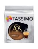 Tassimo Karte Schwarze Espresso Classic 16 tdisc – Pack 5 (80 tdisc) von Tassimo