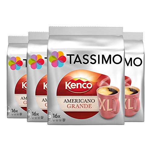 Tassimo Kenco Americano Grande (4 St?ck) 16 T-Discs von Tassimo