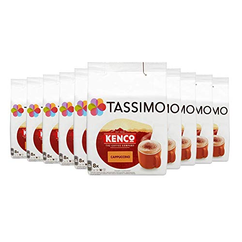 Tassimo Kenco Cappuccino, 10er Pack von Tassimo