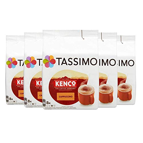 Tassimo Kenco Cappuccino 5er Pack von Tassimo