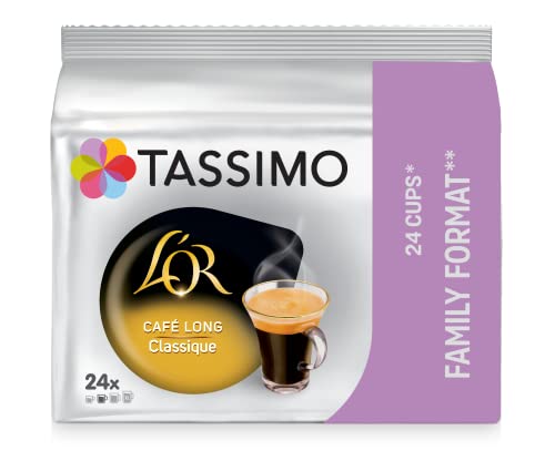 Tassimo L'OR Café Long Classique (Family Pack) x 5 Pack(120 Drinks) von Tassimo