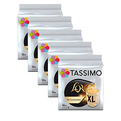 Tassimo L’OR XL Classique 5er Pack von Tassimo