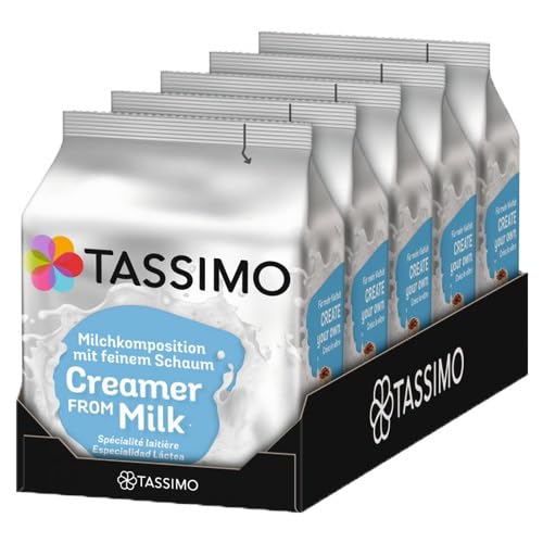 Tassimo - Milchkomposition - 5x 16 T-Discs von Tassimo
