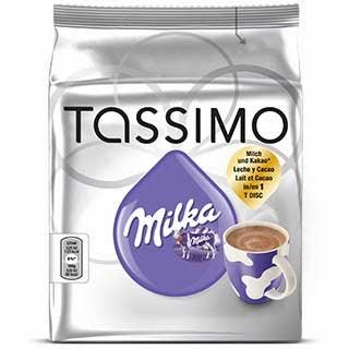 Tassimo Milka Kakao, T DISCS, 8 Portionen, 240g, 5er Pack (5 x 240 g) von Tassimo