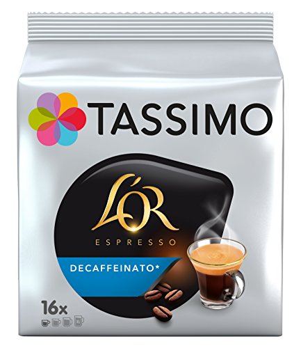 Tassimo Tassimodecaffeinato von 16 von Tassimo