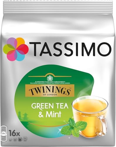 Tassimo Twinings Grüner Tee mit Minze von Tassimo