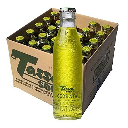 ORIGINALER ZEDRAT IN GLASS 18 CL 25PZ von Tassoni