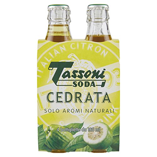Tassoni Zedrat 18cl X4, 72cl Tassoni Zedrat 18cl X4, 72cl von Tassoni