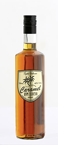 Caramel Rum Liqueur von Taste Deluxe