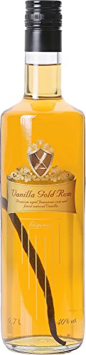 Vanilla Gold Rum Liqueur mit Bourbon-Vanilleschote Vanilla Gold Rum Liqueur mit Bourbon-Vanilleschote von Taste Deluxe