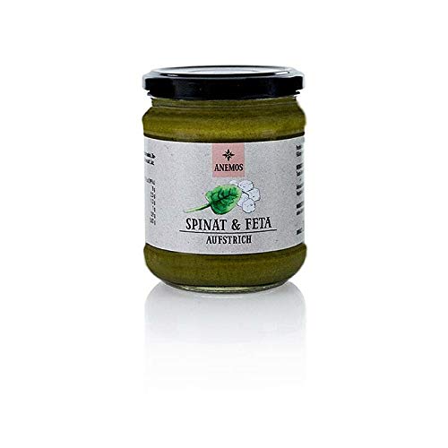 ANEMOS Spinat & Feta Tapenade, 200g ANEMOS Spinat & Feta Tapenade, 200g von Taste Greece GmbH