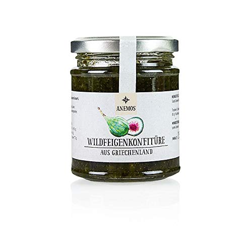 ANEMOS Wildfeigenkonfitüre, mit Honig, 245g ANEMOS Wildfeigenkonfitüre, mit Honig, 245g von Taste Greece GmbH