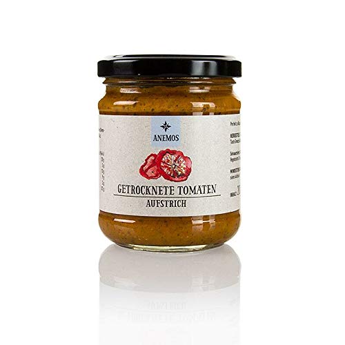 ANEMOS getrocknete Tomaten Tapenade, 200g ANEMOS getrocknete Tomaten Tapenade, 200g von Taste Greece GmbH